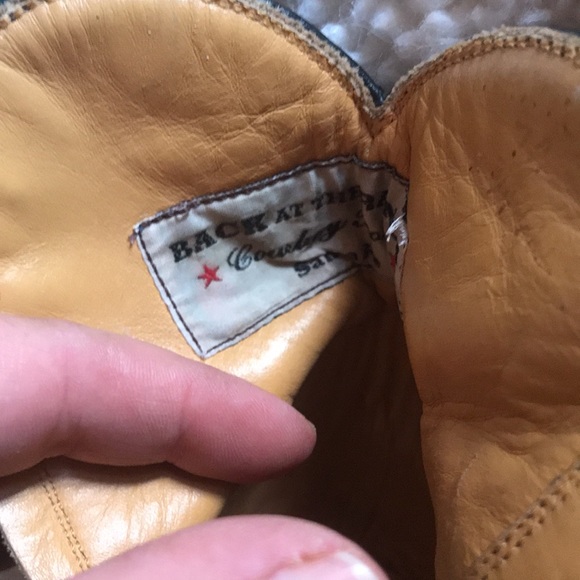 Short short western booties - Picture 5 of 5